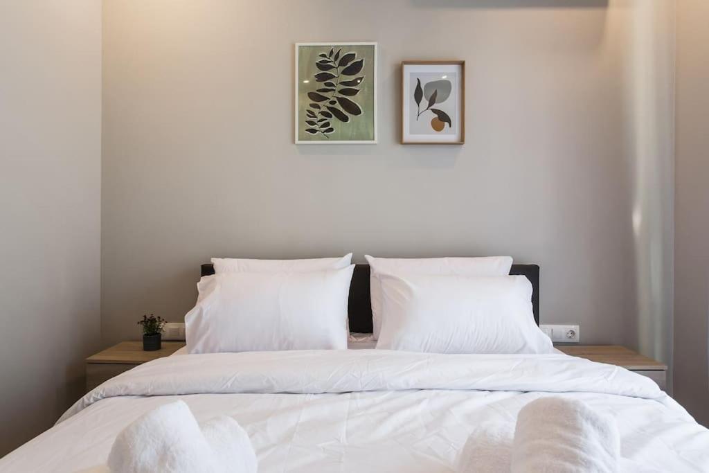 Piraeus Deluxe 2Bdr Apt - Near Metro And Port Екстер'єр фото
